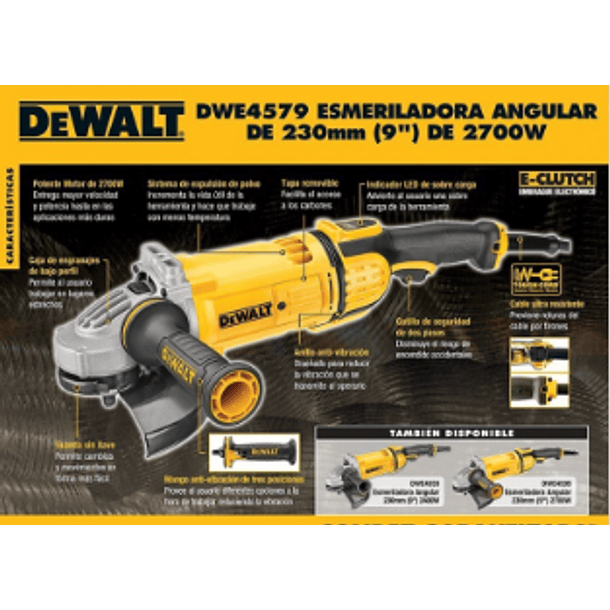 PULIDORA DEWALT 9