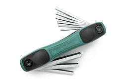 JGO LLAVES BRISTOL SATA 9PZAS 1/4-5/32