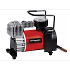 PROMO EINHELL AUTOMOTRIZ COMPRESOR CC-AC 35/10 12V+POLICHADORA CC-PO 90+CABLES DE 1