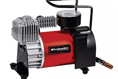 PROMO EINHELL AUTOMOTRIZ COMPRESOR CC-AC 35/10 12V+POLICHADORA CC-PO 90+CABLES DE
