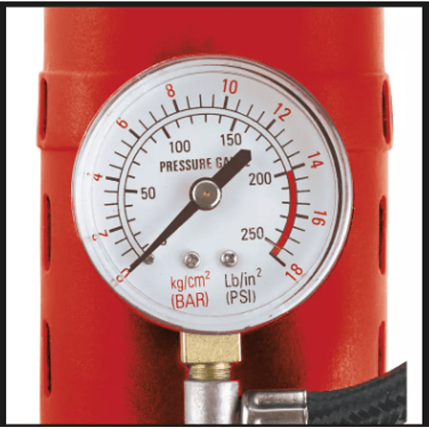 PROMO EINHELL AUTOMOTRIZ COMPRESOR CC-AC 35/10 12V+POLICHADORA CC-PO 90+CABLES DE 3