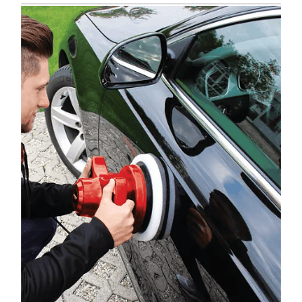 PROMO EINHELL AUTOMOTRIZ COMPRESOR CC-AC 35/10 12V+POLICHADORA CC-PO 90+CABLES DE 5