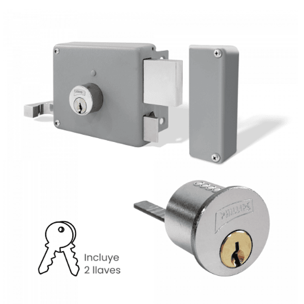 CERRADURA PHILLIPS DERECHA 650 SD 0012142