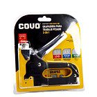 ENGRAPADORA MANUAL COVO T/PESADO 3 EN 1+ACCESORIOS A02-ST1000 1