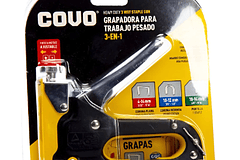 ENGRAPADORA MANUAL COVO T/PESADO 3 EN 1+ACCESORIOS A02-ST1000