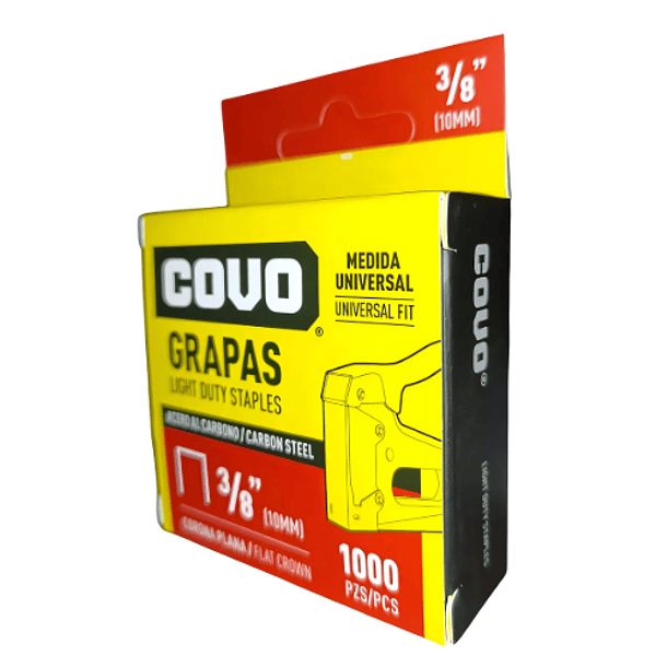 GANCHO ENGRAPADORA COVO PLANA 3/8