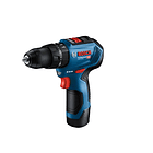 ATORNILLADOR BOSCH INAL GSB 12V-30+CARGADOR+2BATER 12V+MALE 0601.9G9.1G0-000 1