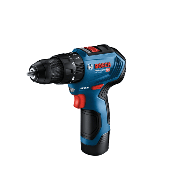 ATORNILLADOR BOSCH INAL GSB 12V-30+CARGADOR+2BATER 12V+MALE 0601.9G9.1G0-000 1