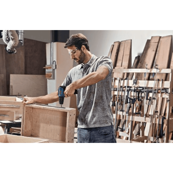 ATORNILLADOR BOSCH INAL GSB 12V-30+CARGADOR+2BATER 12V+MALE 0601.9G9.1G0-000 2