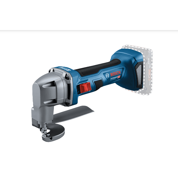 CIZALLA DE CHAPA BOSCH 18V GSC18V-16+2 BATERIAS 3 AMP+ CARGADOR 1