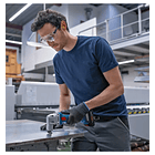 CIZALLA DE CHAPA BOSCH 18V GSC18V-16+2 BATERIAS 3 AMP+ CARGADOR 2