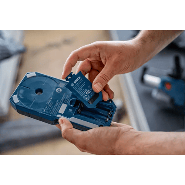 DETECTOR DE MATERIALES  BOSCH GMS 120 0601.081.000-000 3