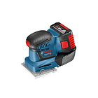 LIJADORA BOSCH INAL GSS 18V-10+2 BATERIAS 18V 3.0AMP+ CARGADOR 2