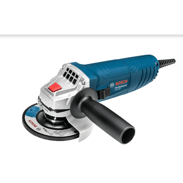 MINIPULIDORA ANGULAR BOSCH 41/2 GWS 850 127V+3 DISCOS 06013775GA-000