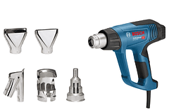 PISTOLA CALOR BOSCH GHG 20-63 1600W HEAVY DUTY+BOQUILLAS0601.2A6.2G0-000