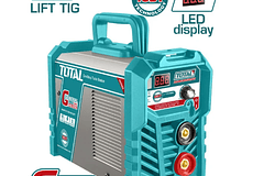 EQUIPO SOLDAR INVER TOTAL DIGITAL 130A (MMA-LIFT TIG) 110-120V SUPER TOTAL UTW213
