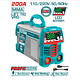 EQUIPO SOLDAR INVER TOTAL DIGITAL 200A (MMA-LIFT TIG-VRD) 110-220V INDUSTRIAL SUP