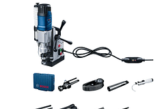 TALADRO BOSCH BASE MAGNETICA 1200W 510RPM 14000N GBM 50-2 0601.1B4.0G0-000