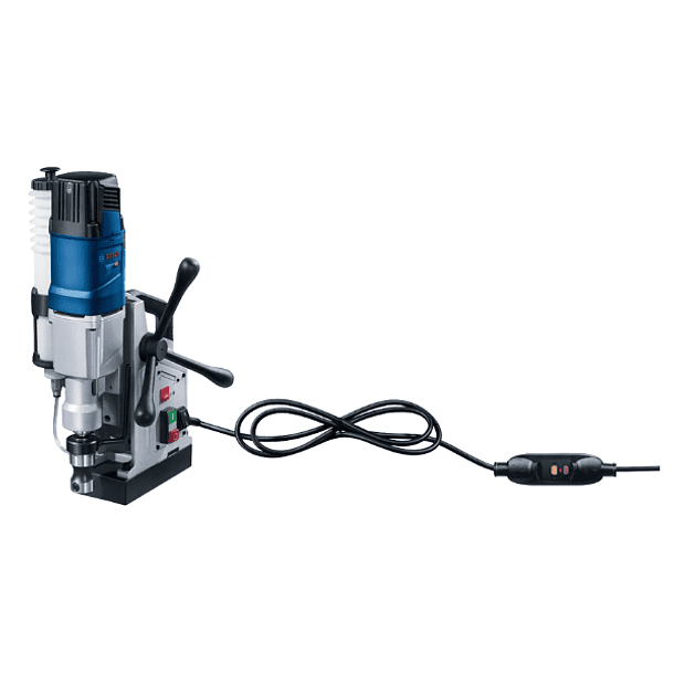 TALADRO BOSCH BASE MAGNETICA 1200W 510RPM 14000N GBM 50-2 0601.1B4.0G0-000 3