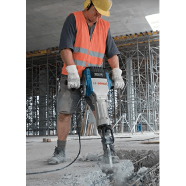 TALADRO DEMOLEDOR BOSCH GSH 27 1900W 1000 GPM 69J 2