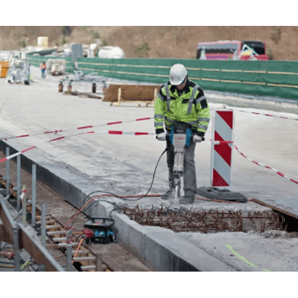 TALADRO DEMOLEDOR BOSCH GSH 27 1900W 1000 GPM 69J 3