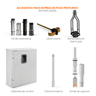 BOMBA SUMERGIBLE EVANS 110V 4