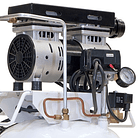 COMPRESOR MEDIC AIR EVANS 1HP MONOFA 190LTS 116PSI 1 PUNTO DE CONEXION  EL050E100 2