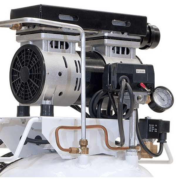 COMPRESOR MEDIC AIR EVANS 1HP MONOFA 190LTS 116PSI 1 PUNTO DE CONEXION  EL050E100 2