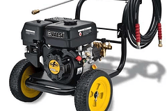 HIDROLAVADORA EVANS A GASOLINA 13HP 389CC 3200PSI HI14LPM HI14L32MG1300TH