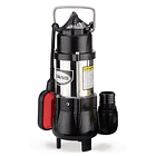 ELECTROBOMBA EVANS SUMERGIBLE 1/2 HP DESCARGA 2 PUL 110V AGUAS SUCIAS  1