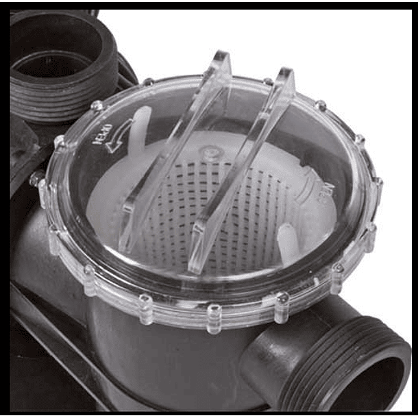 ELECTROBOMBA EVANS P/PISCINA  1HP 110/220V HP2ME100 2