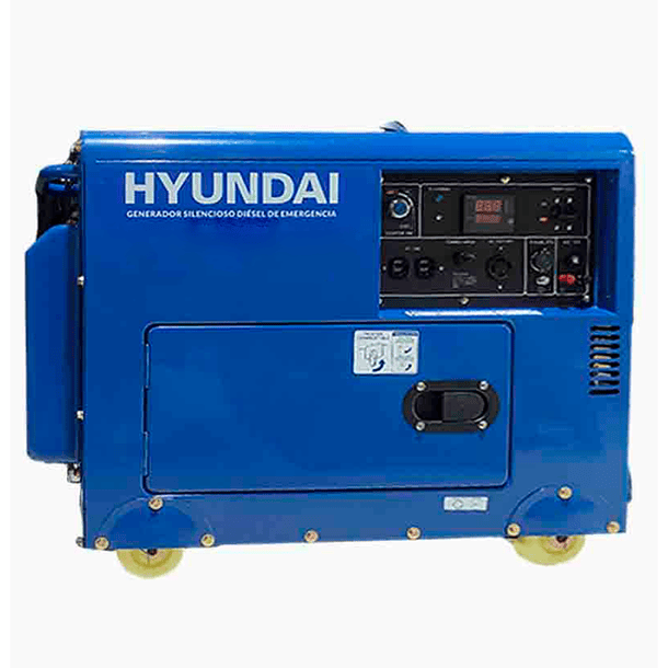 GENERADOR HYUNDAI DIESSEL 5KW CDO HYLDG6000S