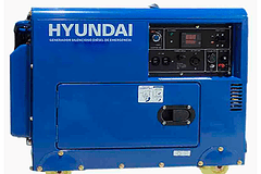 GENERADOR HYUNDAI DIESSEL 5KW CDO HYLDG6000S
