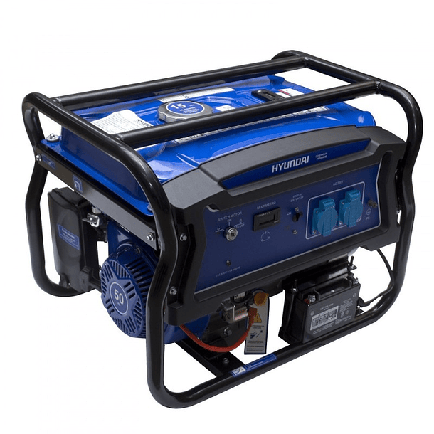 GENERADOR HYUNDAY 3KW AE A GASOLINA HYDG4050E