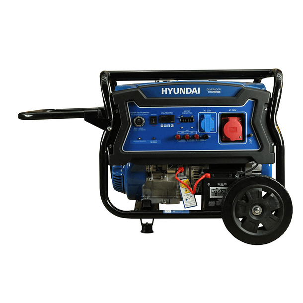 GENERADOR HYUNDAY 4.0KW AE A GASOLINA HYDG4950E