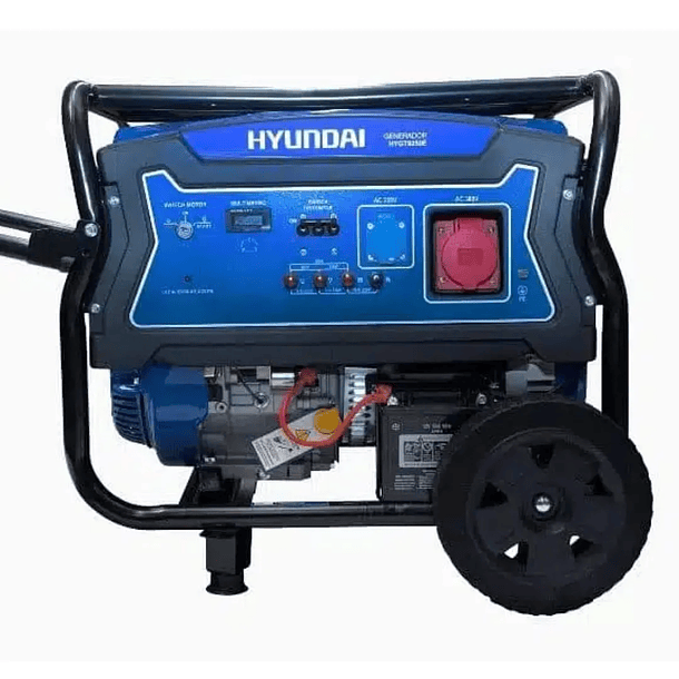 GENERADOR HYUNDAY 6.2KW AE A GASOLINA HYDG7750E