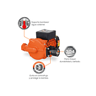 ELECTROBOMBA EVANS PRESURIZADA AUTOMATICA 400W 0.54HP 3450RPM 110V BP400W-A 2