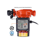 ELECTROBOMBA EVANS PRESURIZADA AUTOMATICA 400W 0.54HP 3450RPM 110V BP400W-A 3