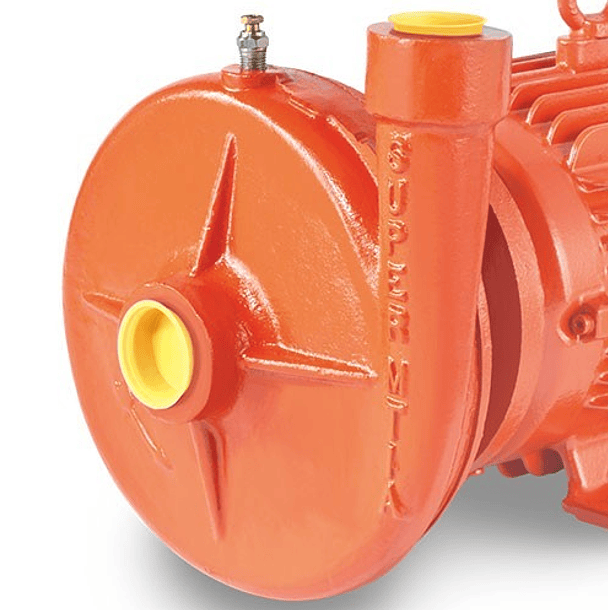 ELECTROBOMBA EVANS 5 HP ALTO FLUJO/PRESION 3450RPM 220V TRIFA MT1AME0500 2