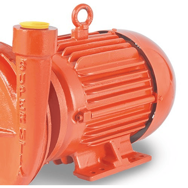 ELECTROBOMBA EVANS 5 HP ALTO FLUJO/PRESION 3450RPM 220V TRIFA MT1AME0500 3