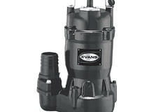 ELECTROBOMBA EVANS PARA SOLIDOS MONOFASICO 1 HP  220V, 2 POLOS SV2ME100G