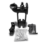 ELECTROBOMBA EVANS PARA SOLIDOS MONOFASICO 1 HP  220V, 2 POLOS SV2ME100G 2