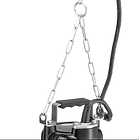 ELECTROBOMBA EVANS PARA SOLIDOS MONOFASICO 1 HP  220V, 2 POLOS SV2ME100G 3