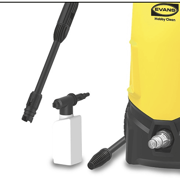 HIDROLAVADORA EVANS DOMESTICA 3HP 6.2LPM 1073PSI 110V HD06L11ME190 3