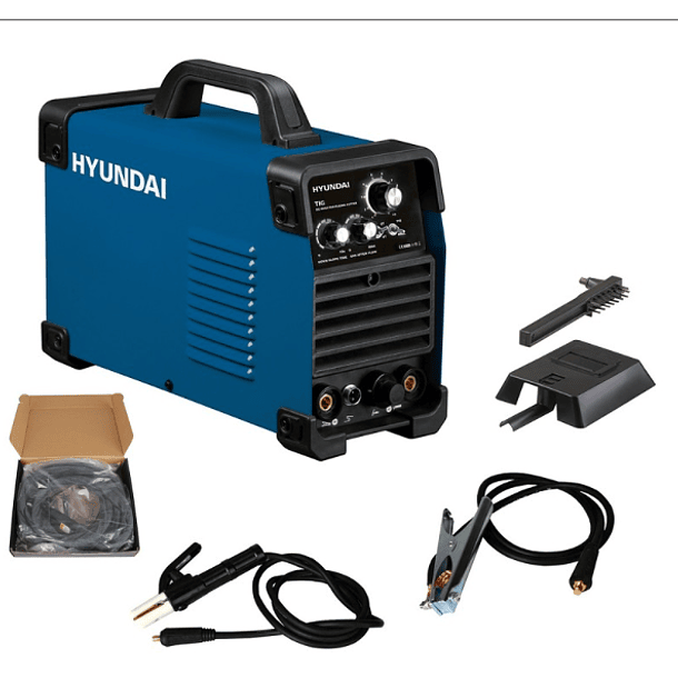 EQUIPO SOLDADURA HYUNDAI TIG 200D 200AMP 110/220 HYTIG200D 1
