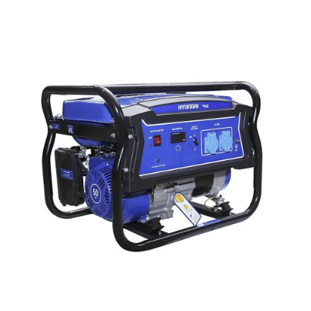 GENERADOR HYUNDAI 2.5 KW GASOLINA HYDG3050