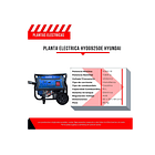 GENERADOR HYUNDAI 7.5KW EAT GASOLINA 120/240V 25LTS HYDGT9250E 2