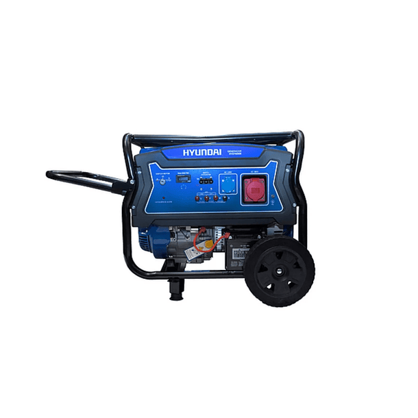 GENERADOR HYUNDAI 7.5KW EAT GASOLINA 120/240V 25LTS HYDGT9250E 1