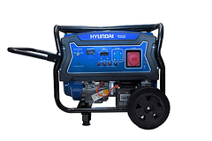 GENERADOR HYUNDAI 7.5KW EAT GASOLINA 120/240V 25LTS HYDGT9250E