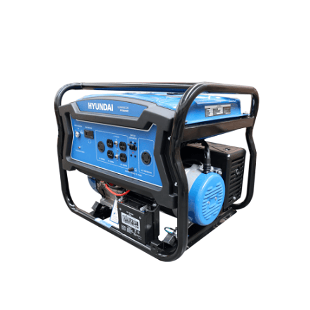 GENERADOR HYUNDAY 7.5KW AE A GASOLINA HYDG9250E
